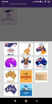 Australia Day Greeting, Photo android App screenshot 1