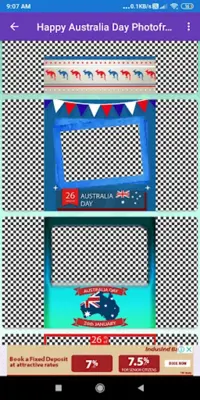 Australia Day Greeting, Photo android App screenshot 5