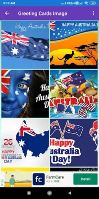 Australia Day Greeting, Photo android App screenshot 7